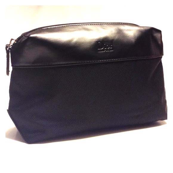 Christian Dior Bags Dior Parfum Black Trousse Travel Makeup Pouch